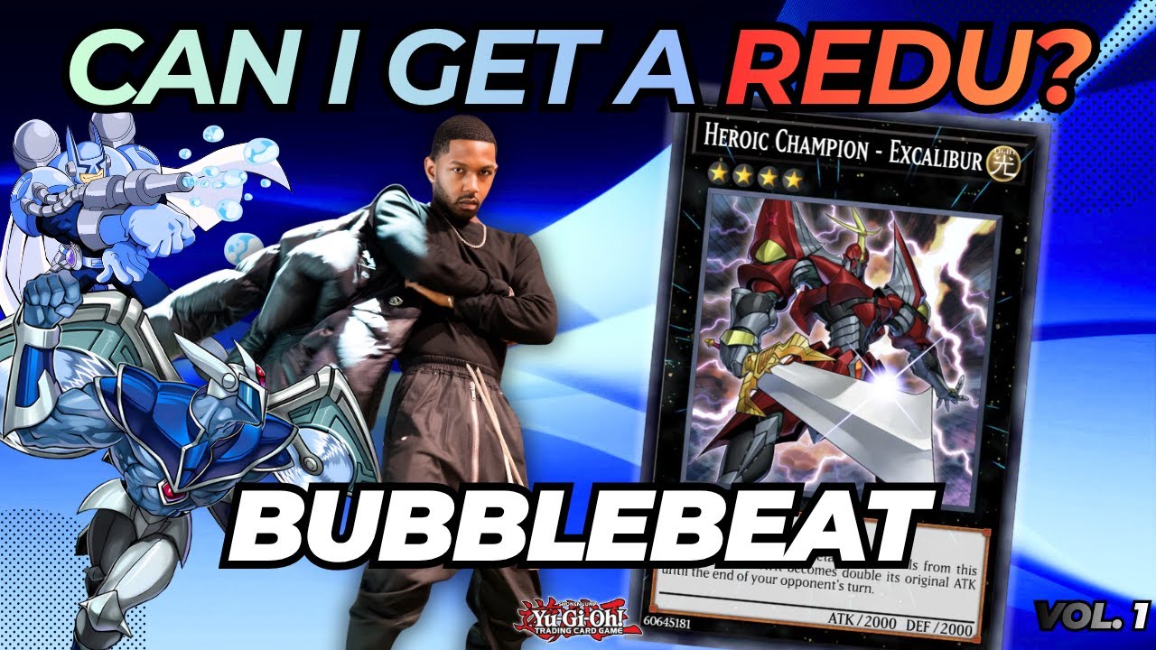 Могу ли я получить REDU Vol.1 | BubbleBeat | Yugioh REDU/Windup Format?