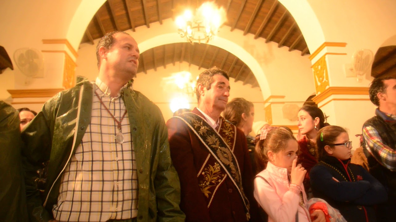 2018 Camino Viejo... Vigilia.   Cantando a San Benito Abad  En la Ermita