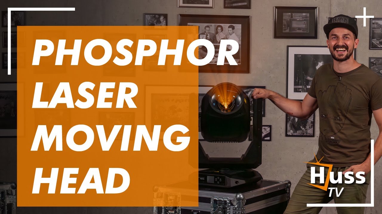 NEUE TECHNOLOGIE 💡 Was kann der Cameo Oron H2 Phosphor Laser Outdoor Moving Head?
