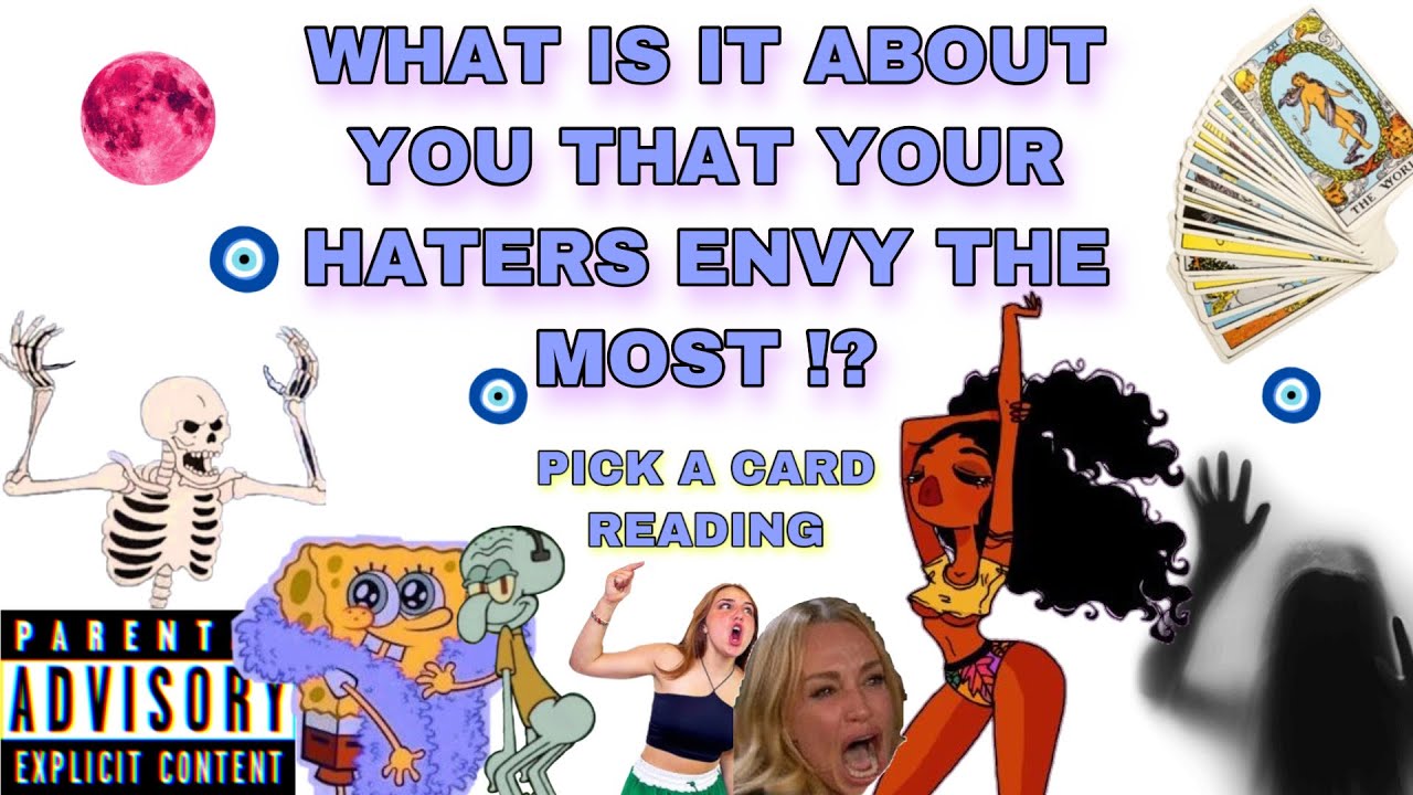 (PICK A CARD) WHAT IS IT ABOUT YOU THAT YOUR HATERS ENVY THE MOST 🥱🧿!?