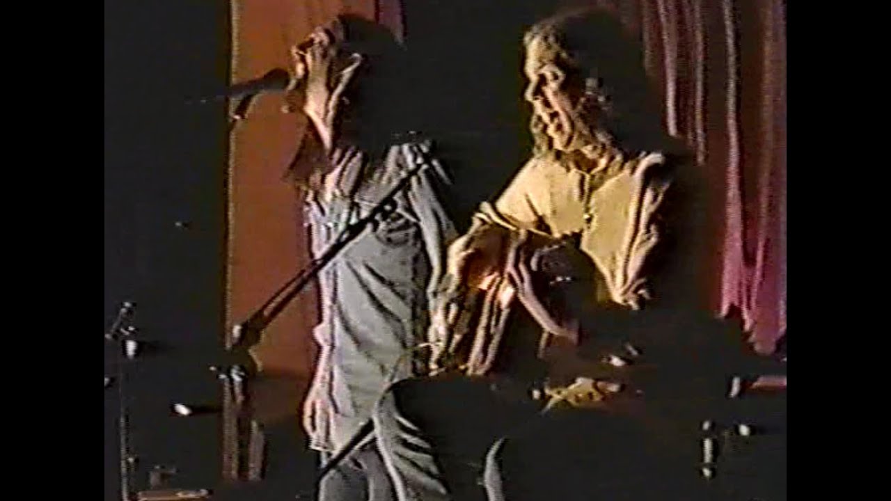 The Black Crowes on VH1 Storytellers - raw camera feed (not the TV broadcast) - 8-30-96