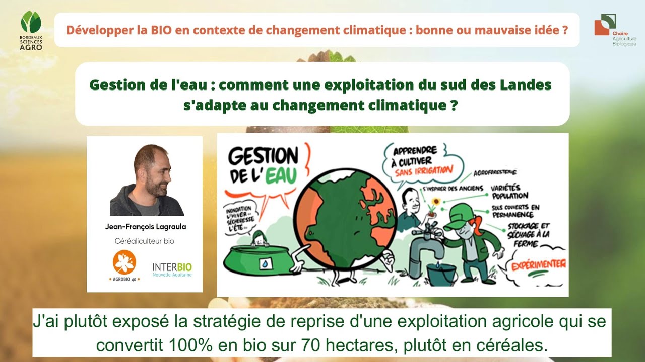 [Témoignage] Eau : comment une exploitation du sud des Landes s'adapte au changement climatique ?