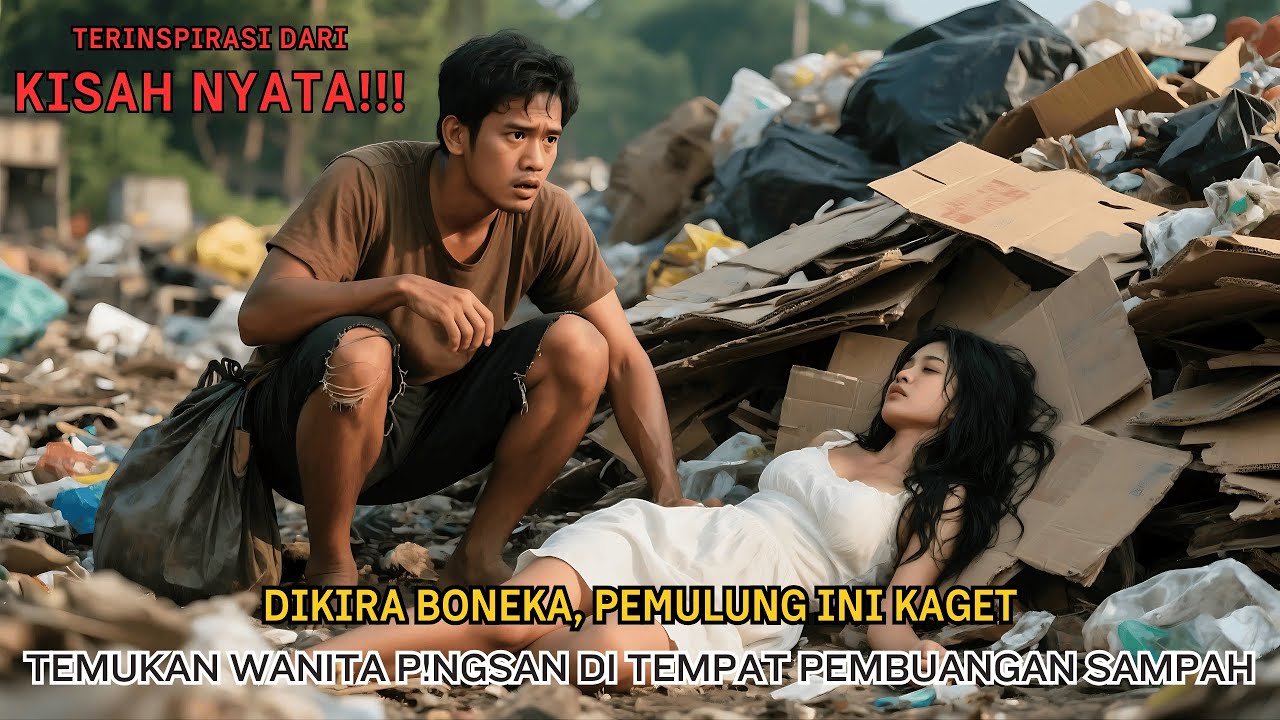 Kisah Nyata : Dikira Boneka, Pemulung Ini Kaget Menemukan Wanita Pingsan Di Tempat Pembuangan Sampah
