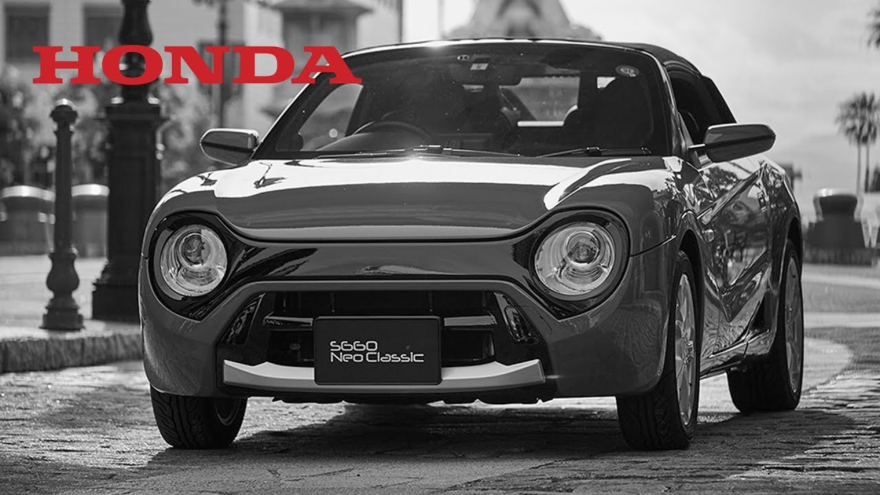 Honda S660 Neo Classic