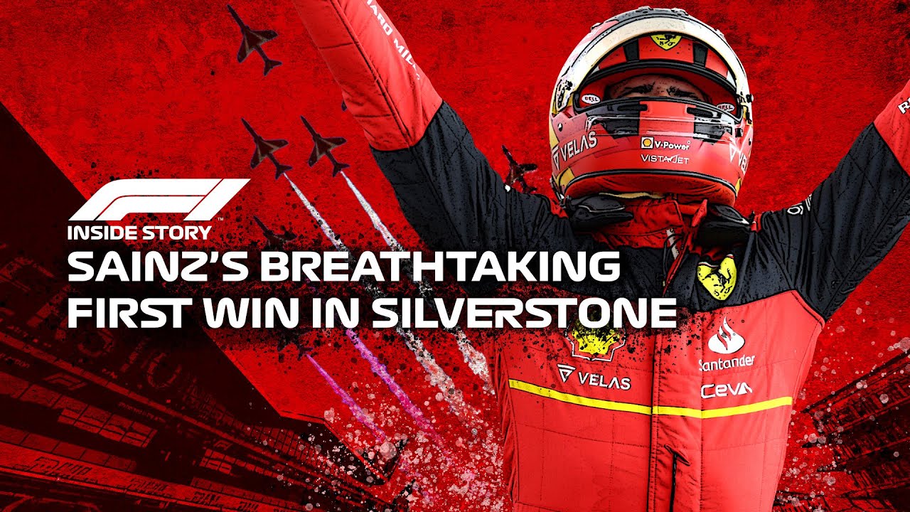 INSIDE STORY: Carlos Sainz's Breathtaking First Win in Silverstone