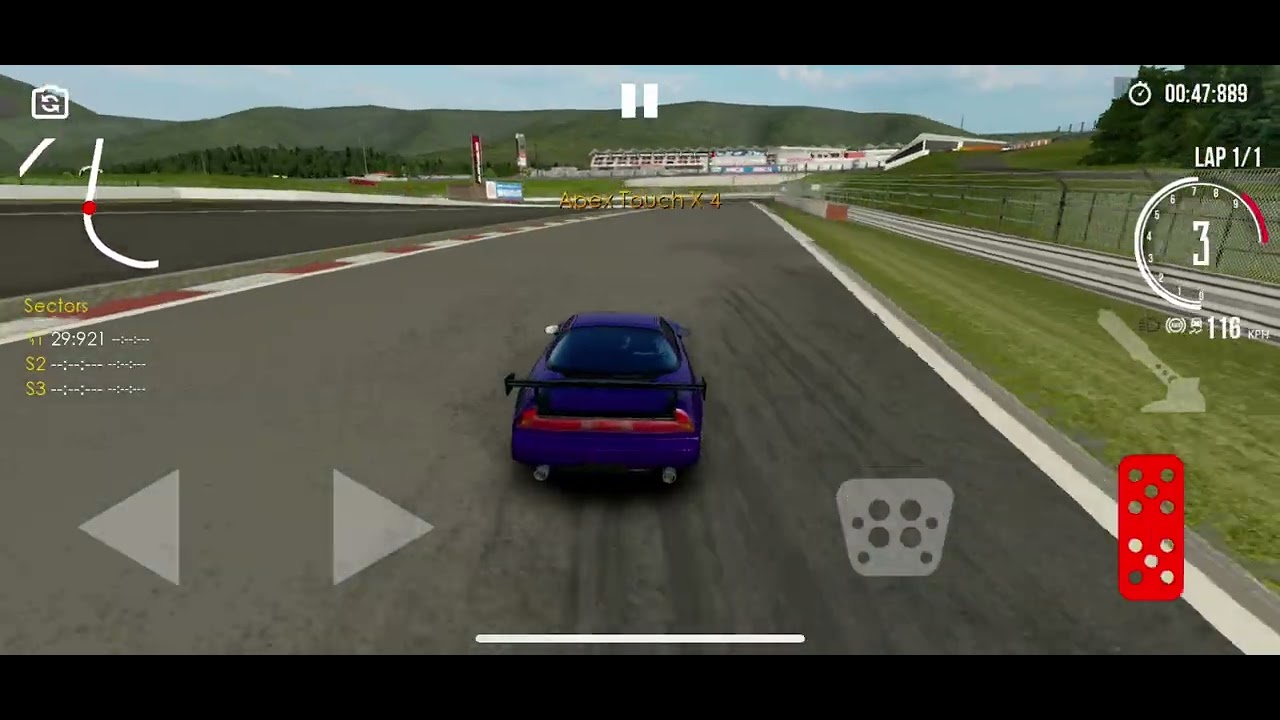 Fuji Speedway in 1997 Honda NSX Type S-Zero Aero in Assoluto Racing!