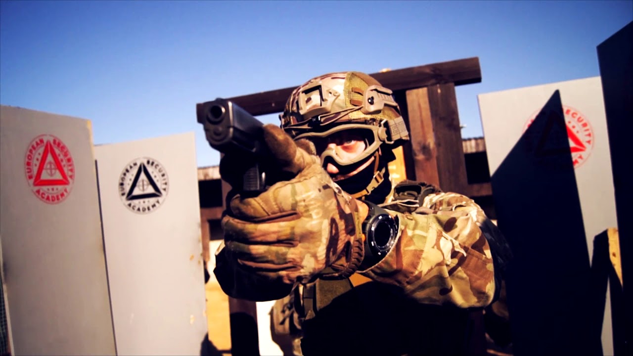 ESA Ukraine - Breaching Drills - European Security Academy