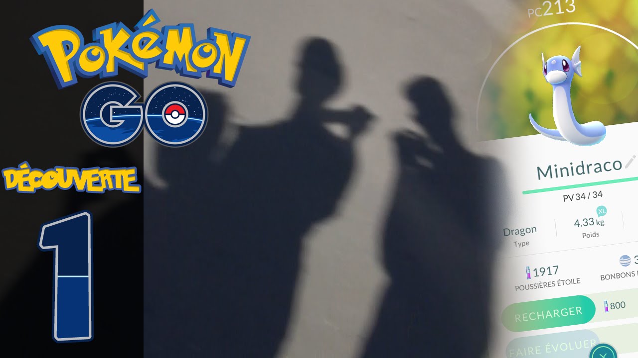 Découverte de Pokémon Go : Les Bons Serveurs