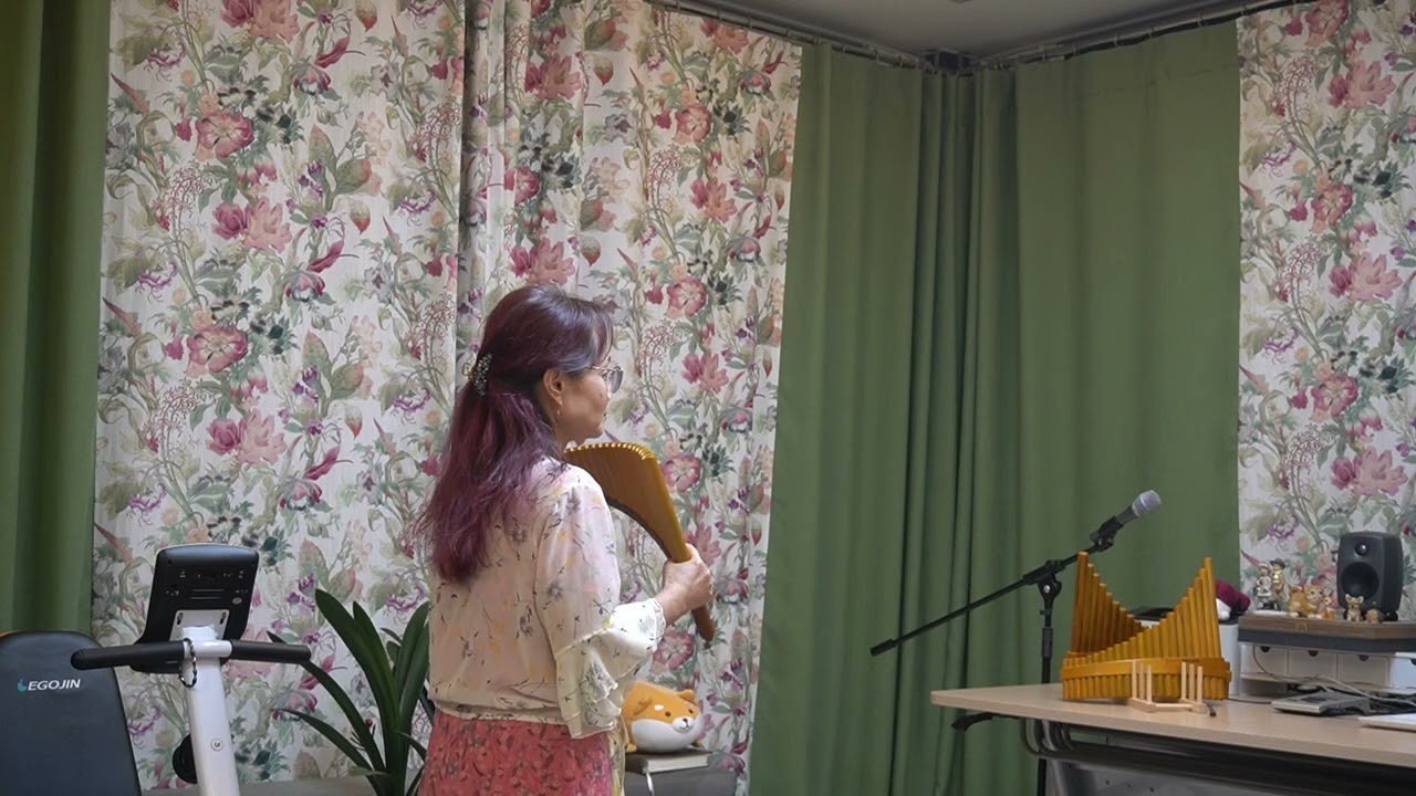 삼포로 가는길 (팬플룻 세상)
