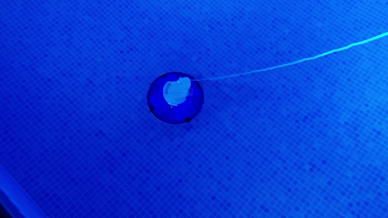 Frisbee pro poolrobot 90 modifierad.
