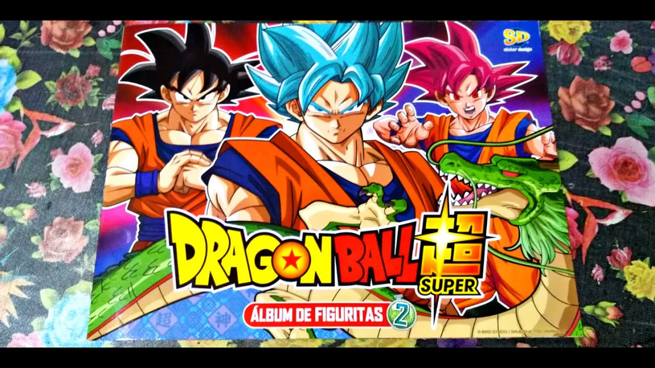 Album De Figuritas Dragon Ball Super 2 [Sticker Design 2019] [Casi Vacío]