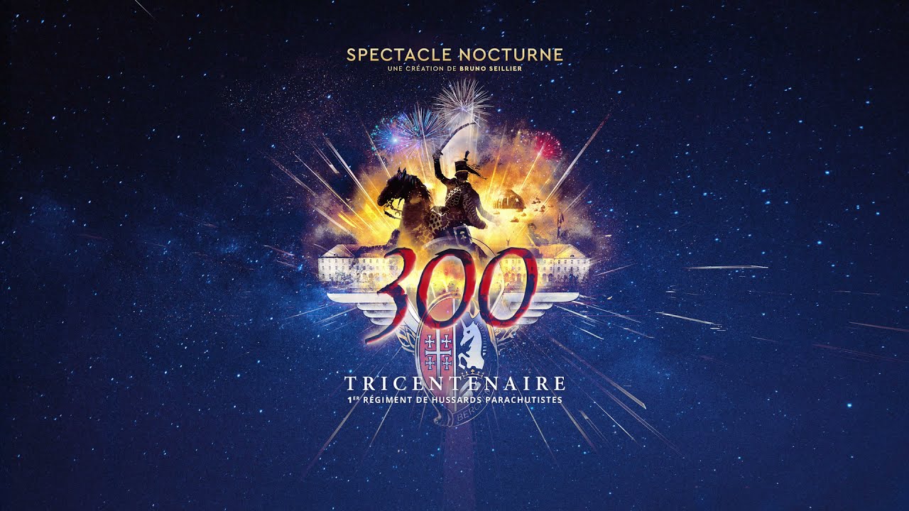 Teaser : Le spectacle du tricentenaire du 1er RHP de Tarbes