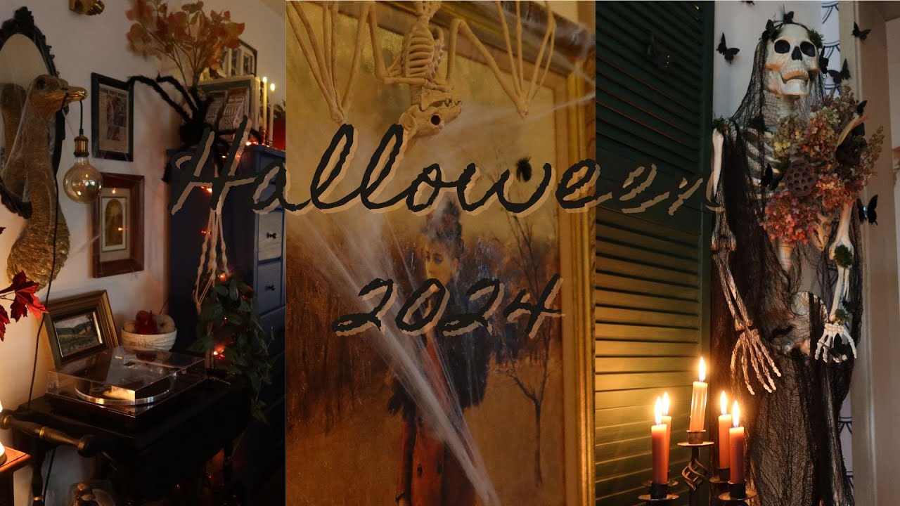 🎃 🖤Halloween House Tour 2024//Our last Halloween in this house! 👻🧡