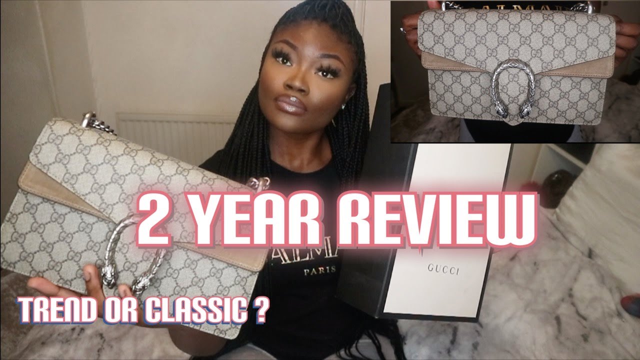 GUCCI DIONYSUS SMALL BAG REVIEW 2020