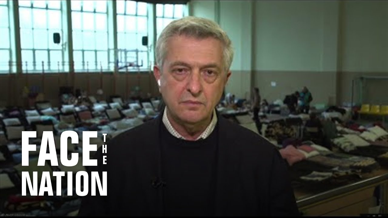 U.N. High Commissioner for Refugees Filippo Grandi on 