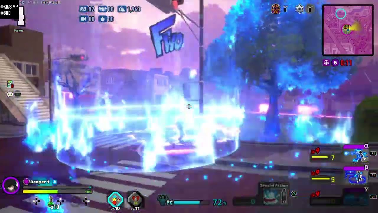 End Of Season 14 Battle (Some Lag But Enjoyable) MY HERO ULTRA RUMBLE