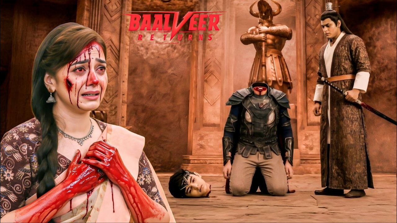 भाई ने कर दिया भाई का खून माँ के आँखों से आए खून के आँसू  ! ||  Baalveer Returns ||