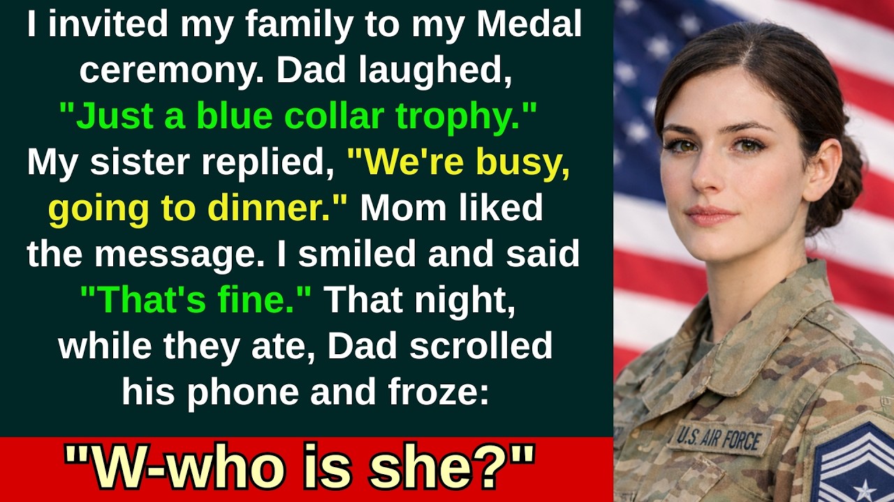 My Father Called My EMS Medal 