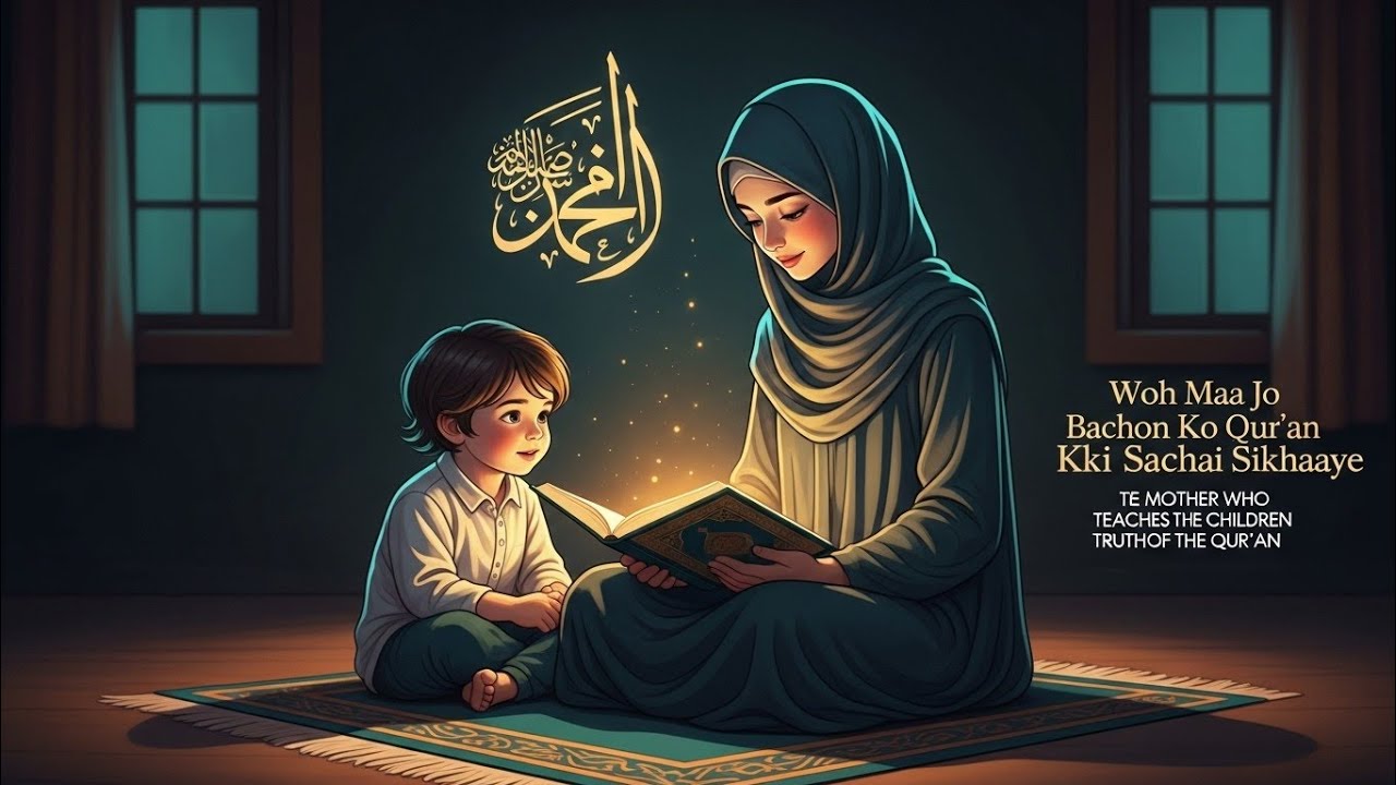 Dear Muslim Mothers – You’re Not Just Raising a Child, You’re Raising an Ummah