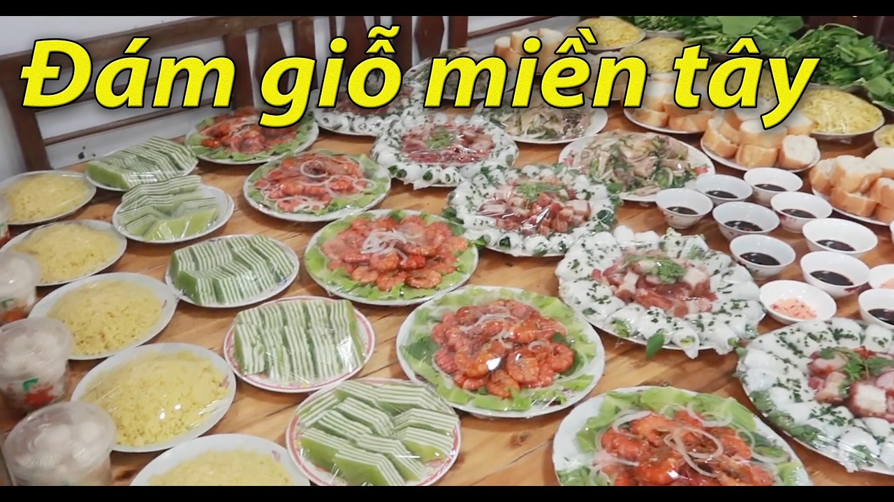 9 NĂM KÝ ỨC: Đám Giỗ Miền Tây -Tập 3 (2021 - 2022) Tiếng Cười Rộn Rã và hội ngộ Sau Đại Dịch