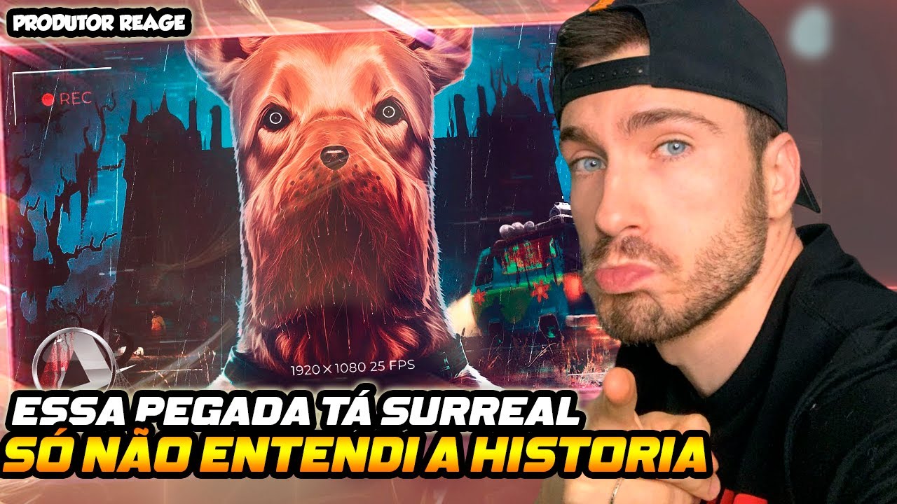 ♪ Scooby Dark (Scooby Doo AU) | Último Mistério | AniRap (REACT, ANÁLISE)
