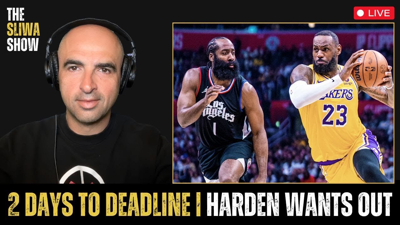 Still No Trades For Lakers | Lebron's Final Year | Harden Wants Out | Lakers vs Nets