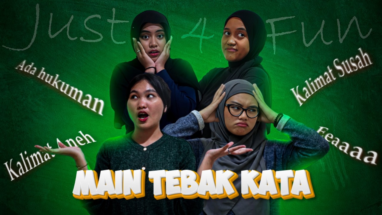 COBA JANGAN EMOSI! 🚫 MAIN TEBAK KATA PALING RUSUH (KALIAN PASTI BISA JAWAB LEBIH CEPAT DARI KITA!)