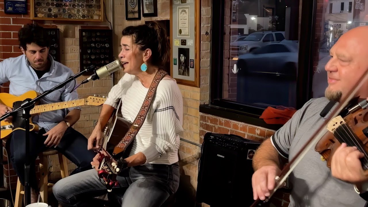 Yvette Landry Trio at Buck & Johnny's by KDCG TV on 10/19/24