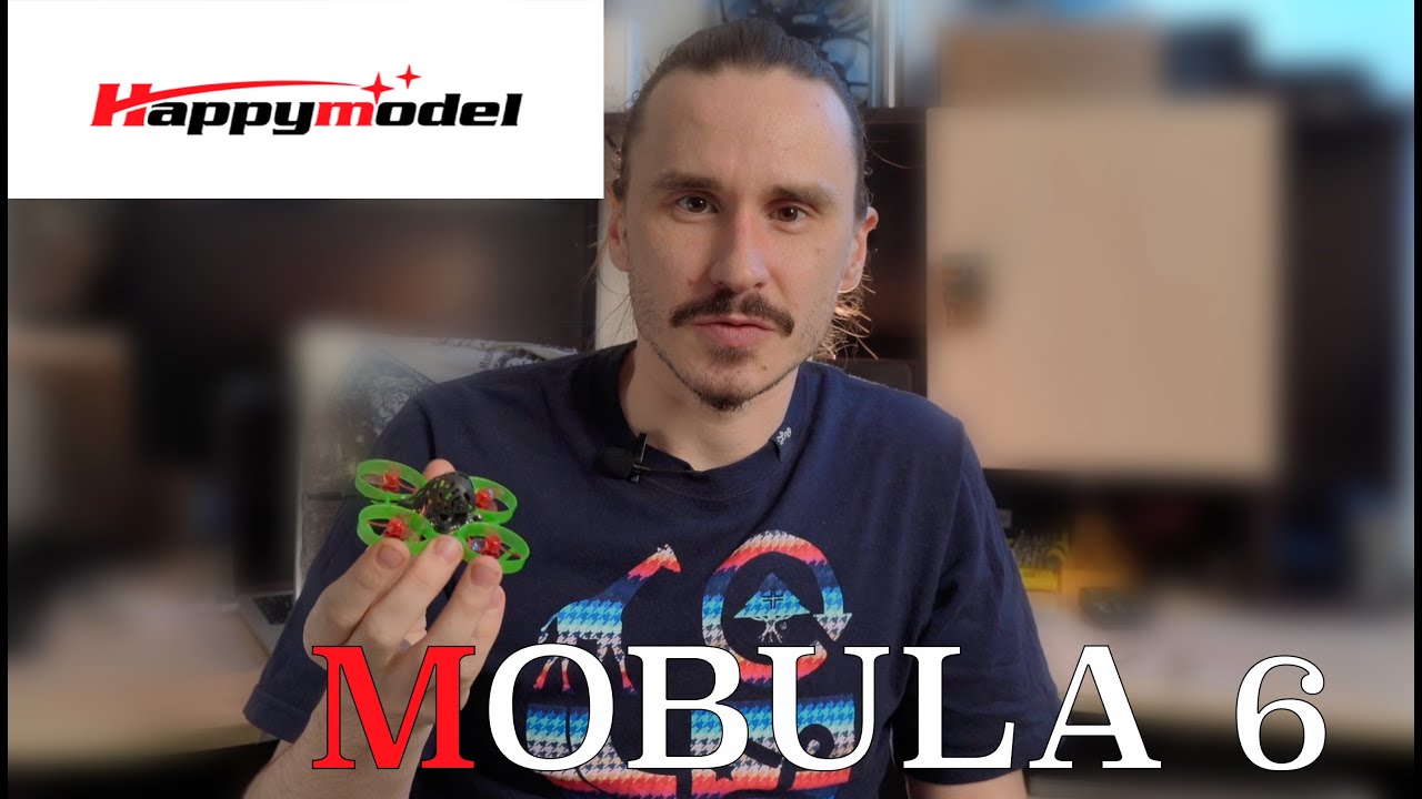 Впечатления о FPV дроне Happymodel Mobula 6 ELRS 2.4