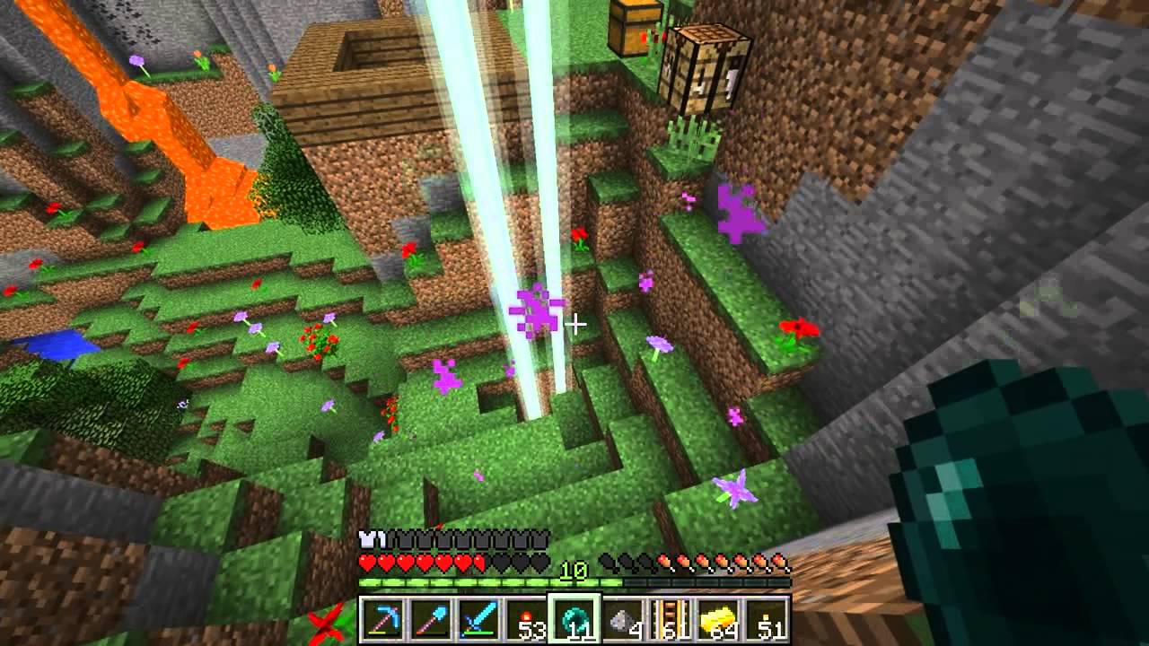 Etho Plays Minecraft - Episode 394: Flying Sheep Farm