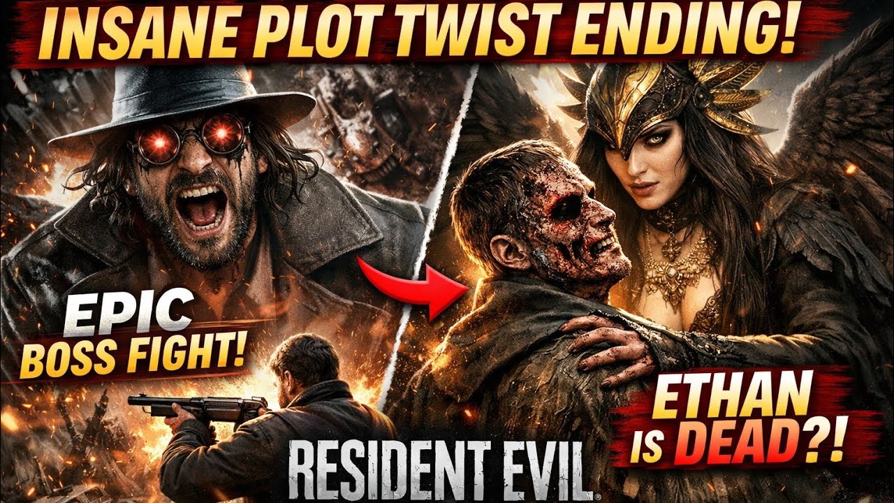 Resident Evil Village | Heisenberg & Madam Miranda Boss Fight  LIVE Gameplay | Bharshiva Is Live