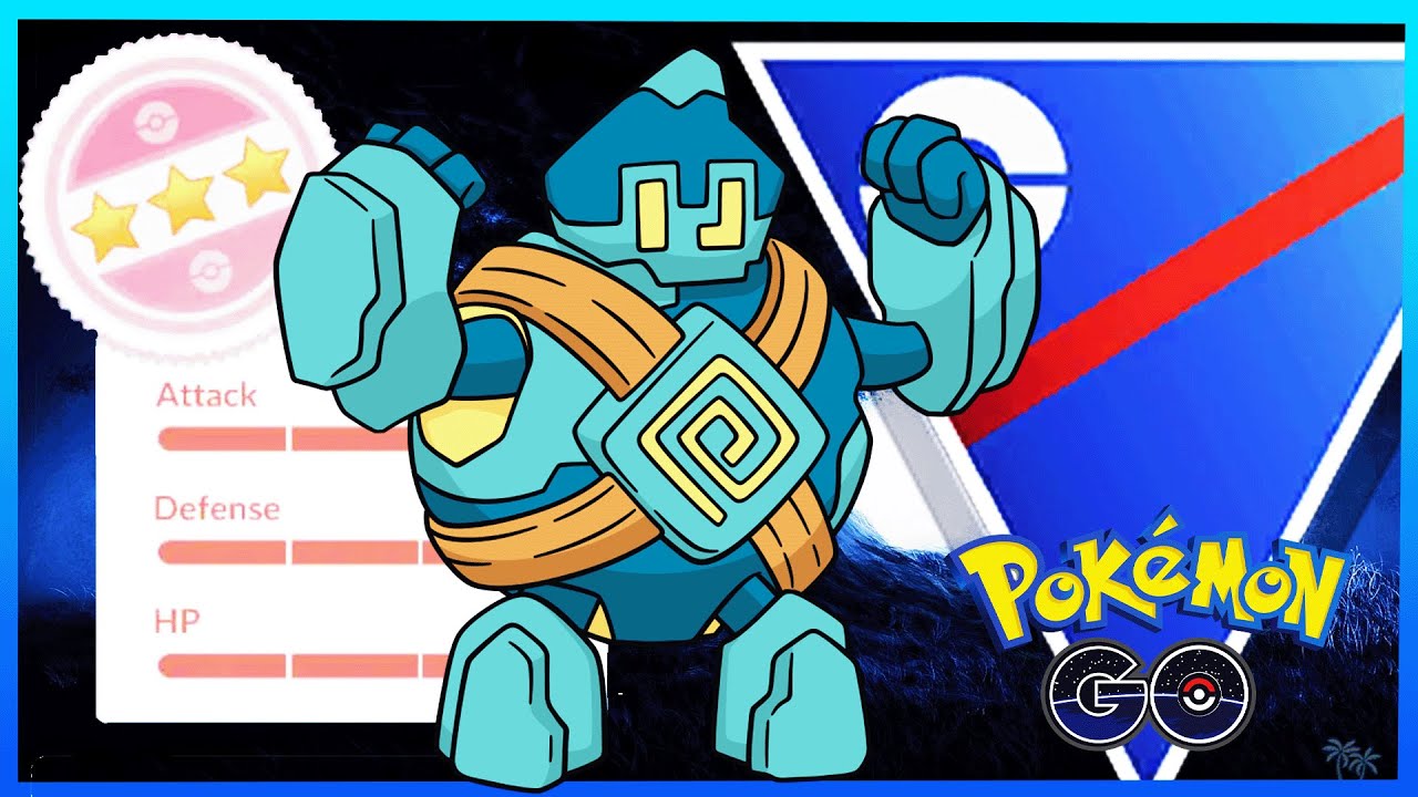 PERFECT 100% GOLETT CLOSES OUT THE SEASON!! | POKÉMON GO BATTLE LEAGUE