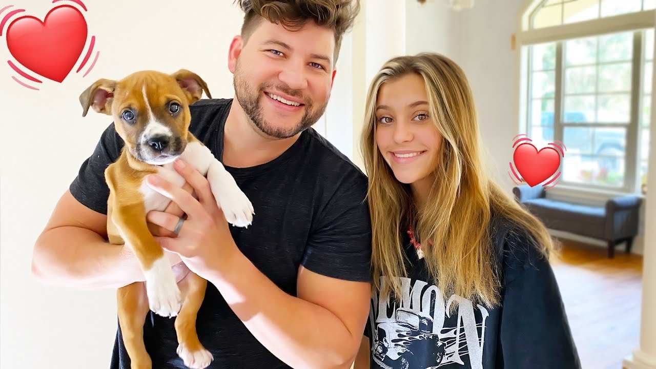 A NEW FAMILY MEMBER MOVES IN...