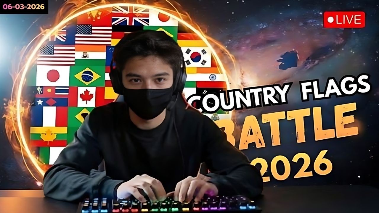 Learn Country Flags 🌍🎵 | Geography Game 2026 🎮 | Flag Survival | 06.03.2026