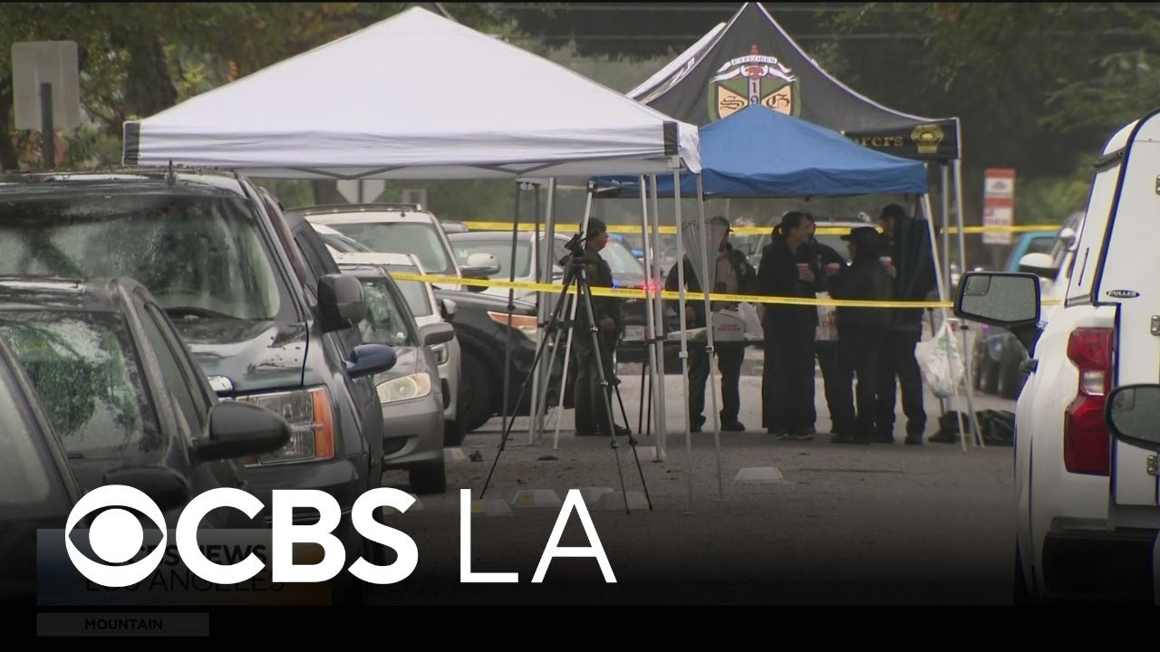3 dead, 1 wounded after domestic violence incident and shooting in South Gate