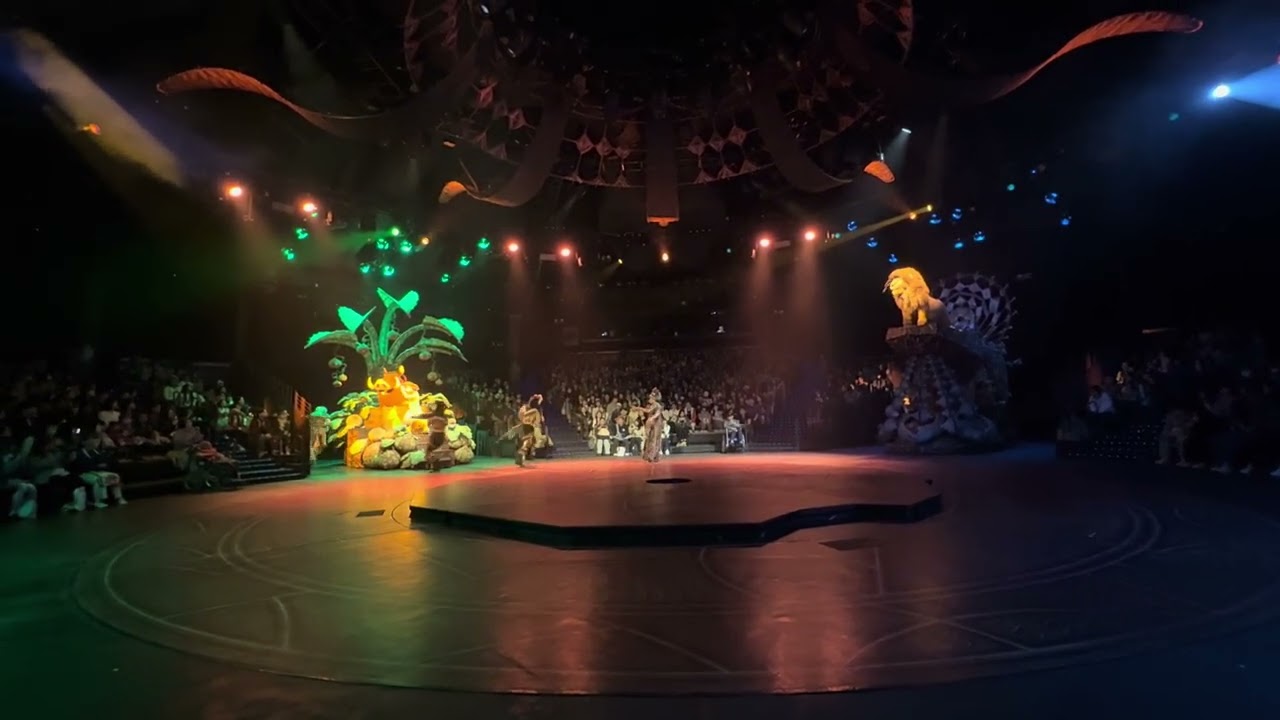 【香港ディズニーランド】Festival of The Lion King【HKDL】