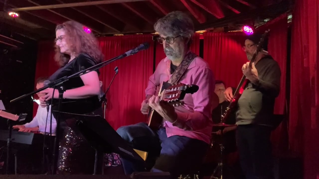 Guitar solo on Like a Lover.