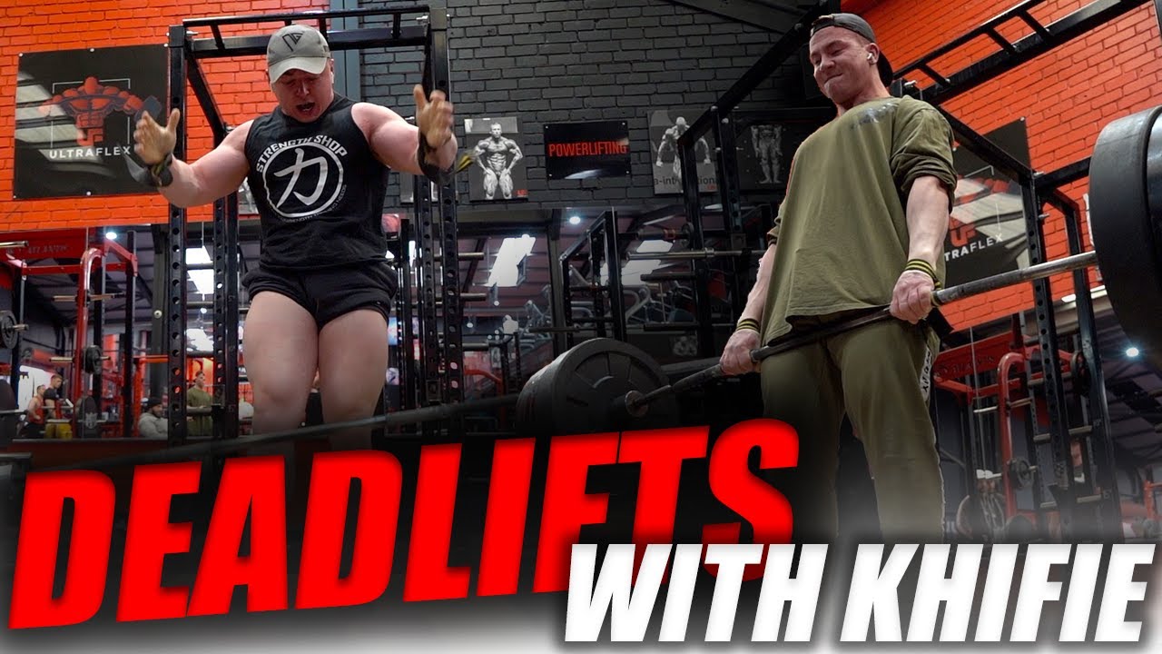 AJ MORRIS X KHIFIE WEST | DEADLIFT DAY