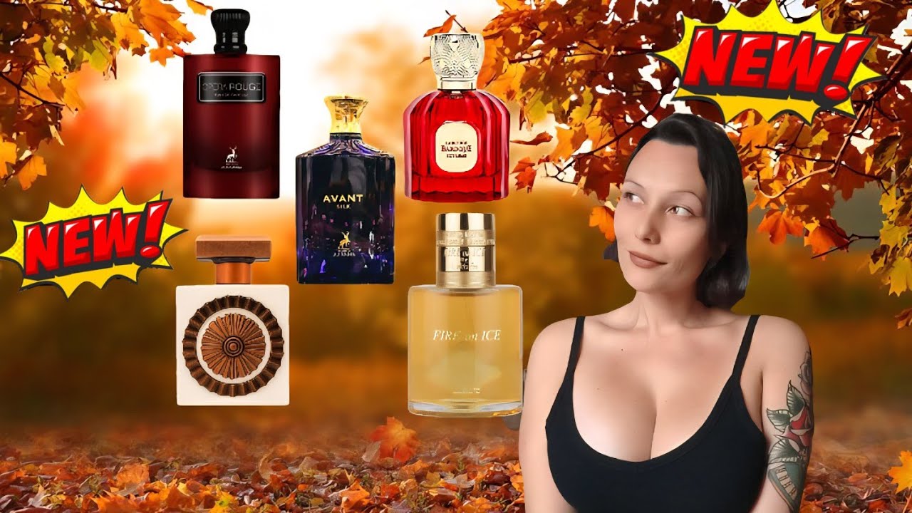 5 новых ароматов Ближнего Востока на осень 🎃