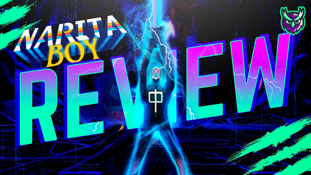 Narita Boy Nintendo Switch Review-EPIC!