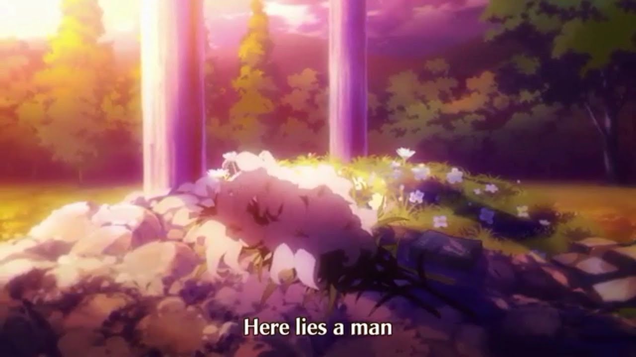 Every time I see this scene, it makes me want to cry😢 (Kizuna Astin Dead, Sunday Without God Scene)