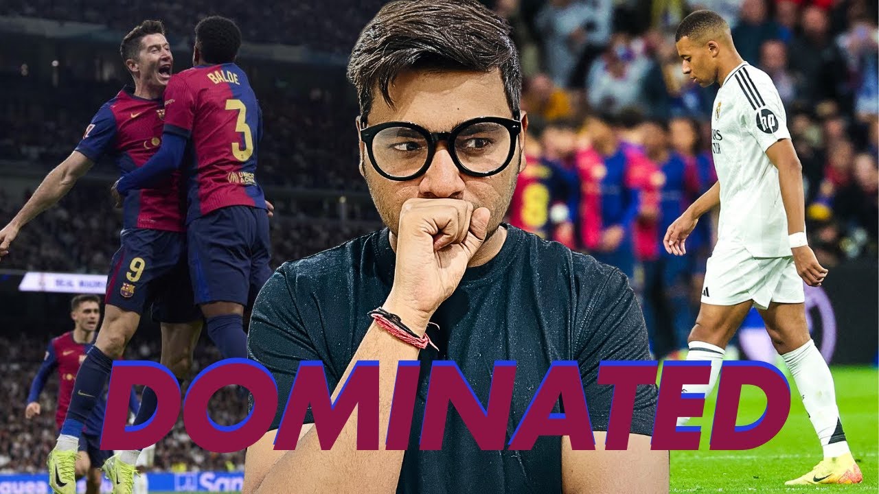 BARCELONA SHOWS NO MERCY! Real Madrid 0-4 Barcelona!