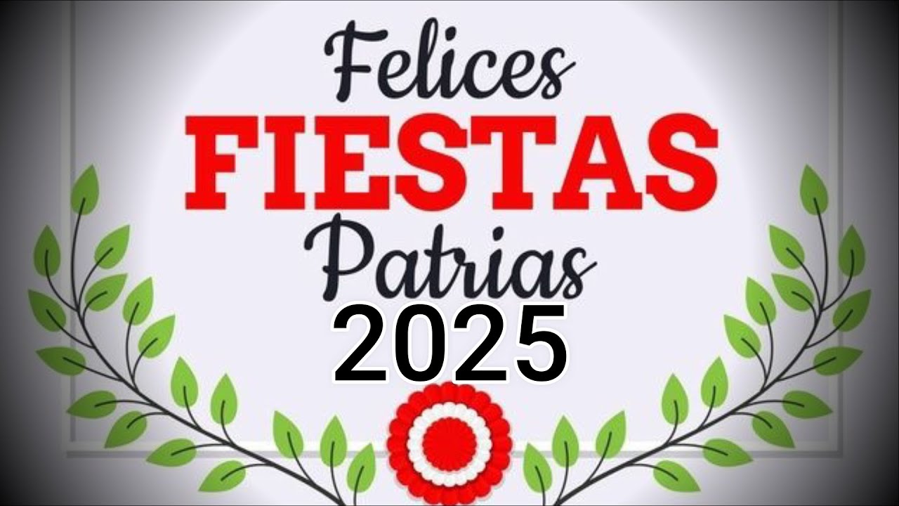 (Video Emotivo) Felices Fiestas Patrias Peru - 2025