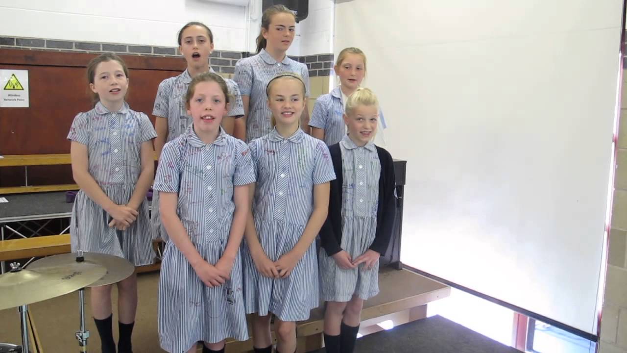 King's Hawford children sing Part of your World