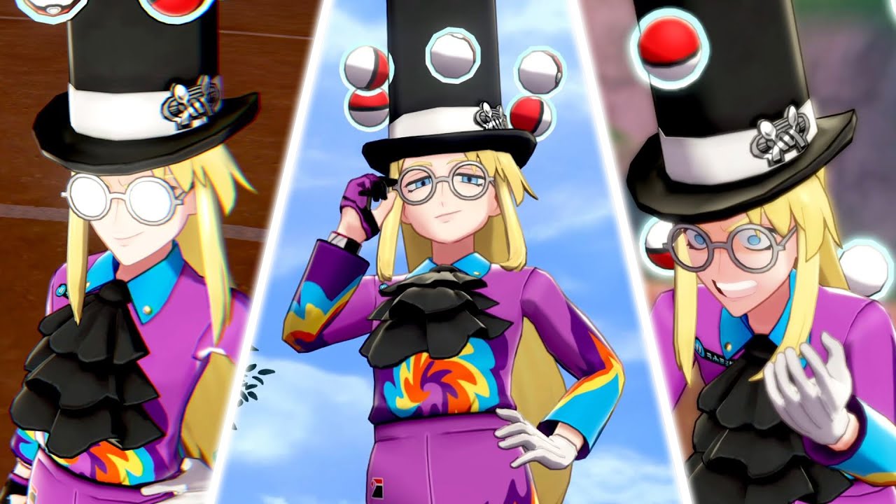 Pokémon Sword & Shield - All Rival Avery Battles (DLC – The Isle of Armor)