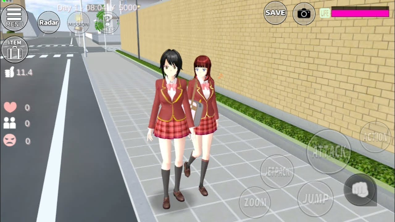 Sakura School Simulator | Android Gameplay