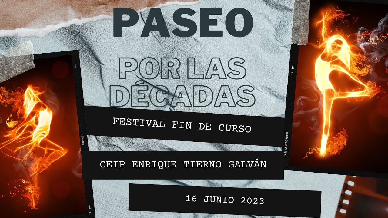 FESTIVAL FIN DE CURSO 2023 CEIP ENRIQUE TIERNO GALVÁN