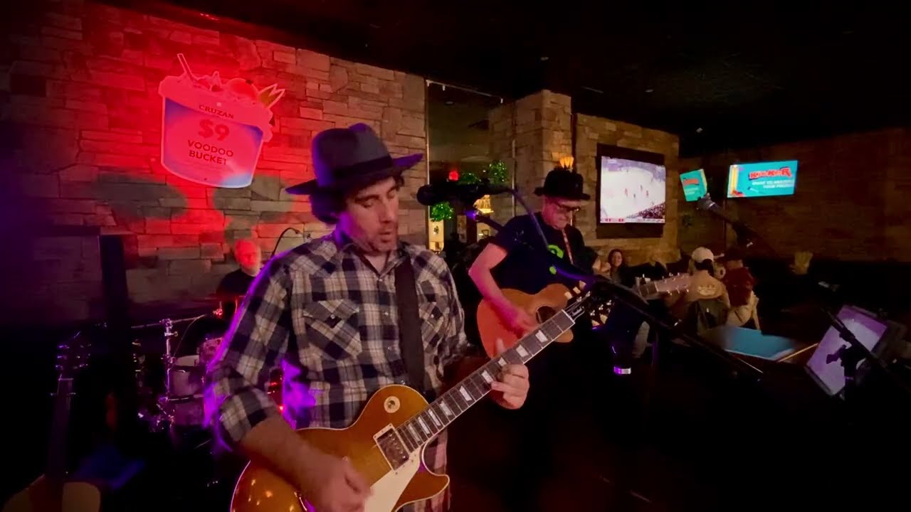 Mark Warner LIVE with the Riddlerz - Purple Haze - Jimi Hendrix - Clip