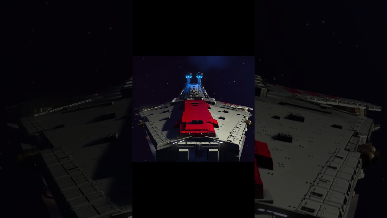 Звёздный истребитель &laquo;Венатор&raquo; в No Mans Sky &mdash; БЕЗ МОДОВ! #сборка #звёздныевойны #корвет #nomanss...