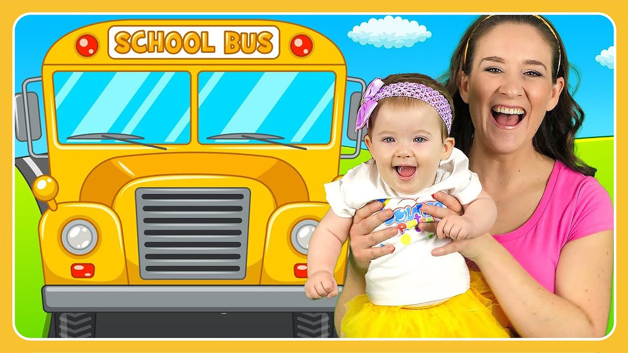 Las Ruedas del Bus – Canción Infantil